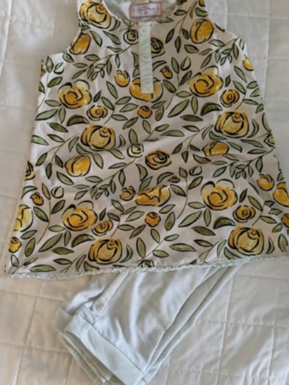 SweetHoney Two Piece Pajama Set - Size 8Y